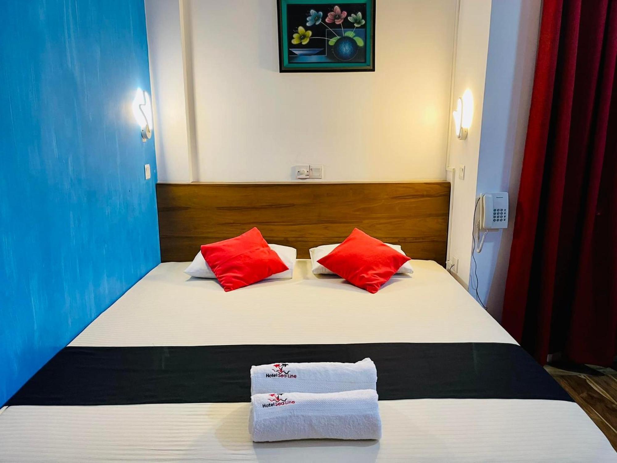 Hotel Sea Line กอลล์ ภายนอก รูปภาพ