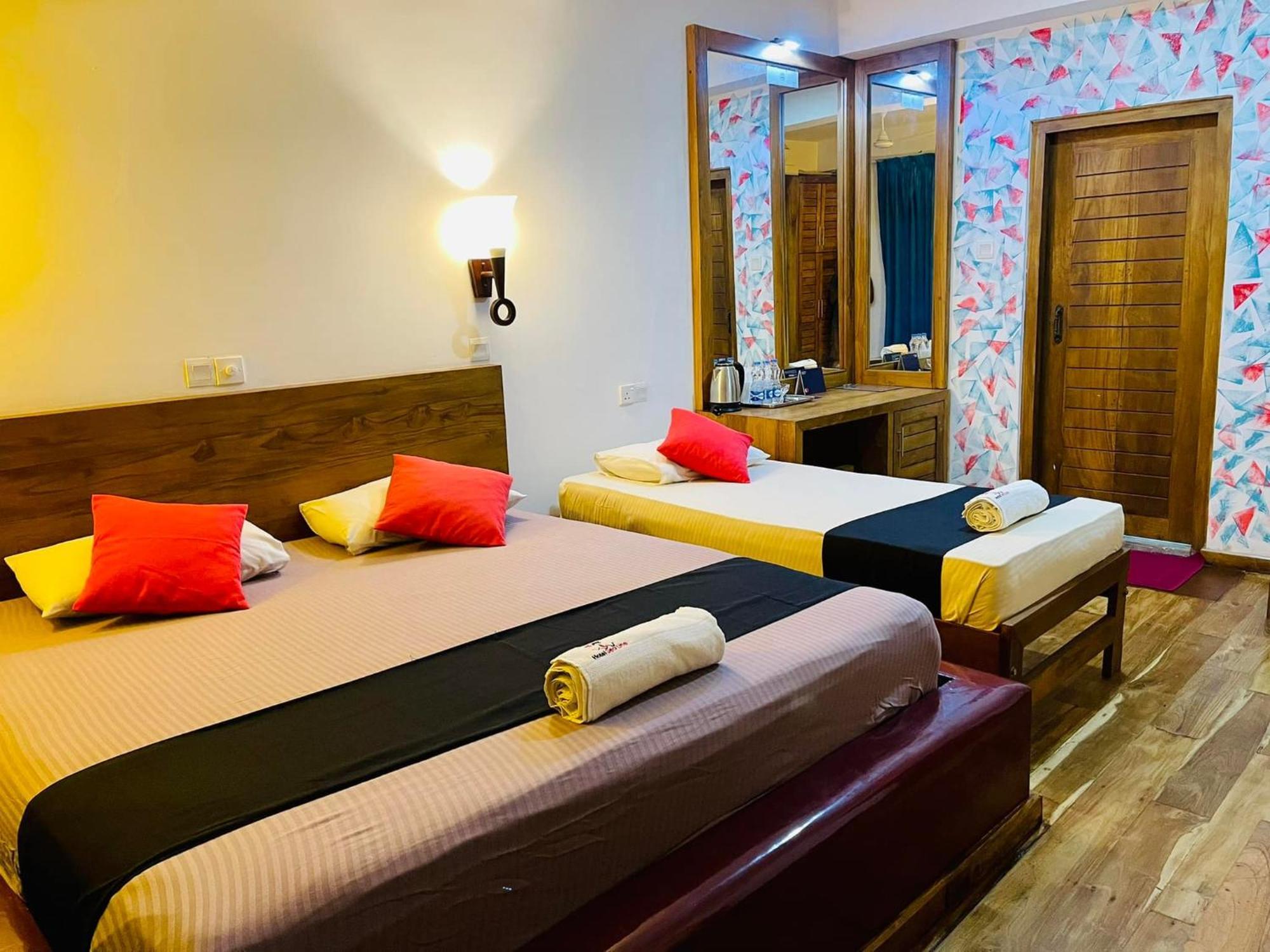 Hotel Sea Line กอลล์ ภายนอก รูปภาพ