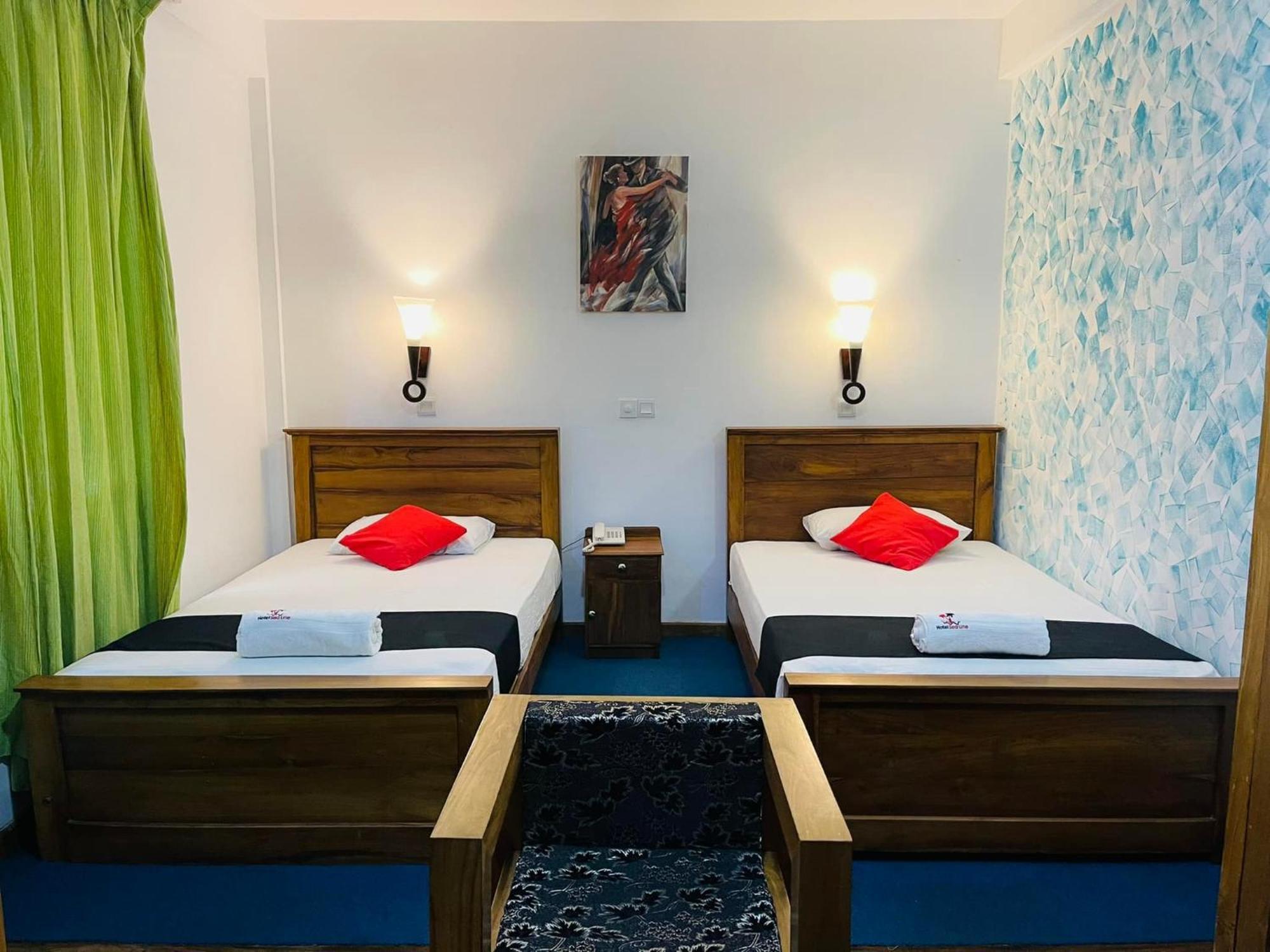 Hotel Sea Line กอลล์ ภายนอก รูปภาพ