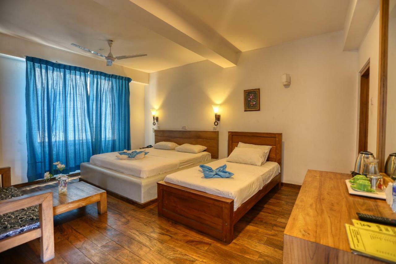 Hotel Sea Line กอลล์ ภายนอก รูปภาพ